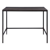 OSP Home Furnishings Contempo 42" Desk in Ash Ozark Ash