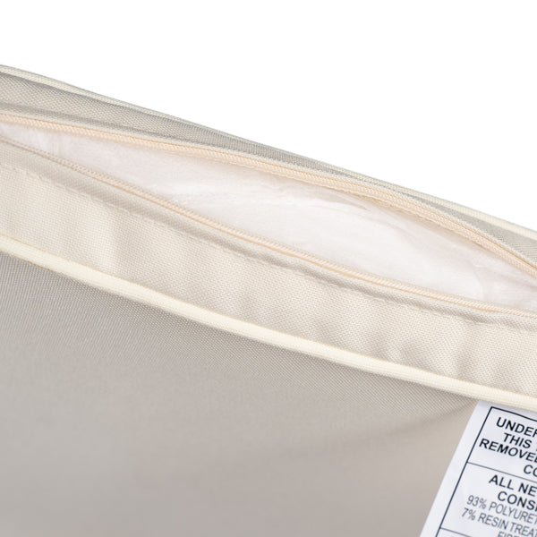 English Elm Christopher Knight Home® - 7 Piece Expandable Outdoor Dining Set with Acacia Wood Table and Breathable Rope Back Chairs, Stylish Durable Seating for 6–8 Guests, Weather-Resistant Finish and Water-Repellent Cushions (Expandable 71–94.5") Cream+Grey,Teak+ Black N768P249344T_6_N768P190946T