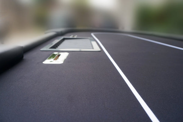 English Elm 96" Oval Poker Table Seats 10 with Waterproof Felt Padded Rail and Dealer Station Black W2748S00027