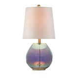 510 Design Ranier Casual Iridescent Glass Table Lamp 5DS153-0023 Iridescent