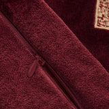 Croscill Classics Clermont Traditional European Pillow Sham CCL11-0025 Burgundy