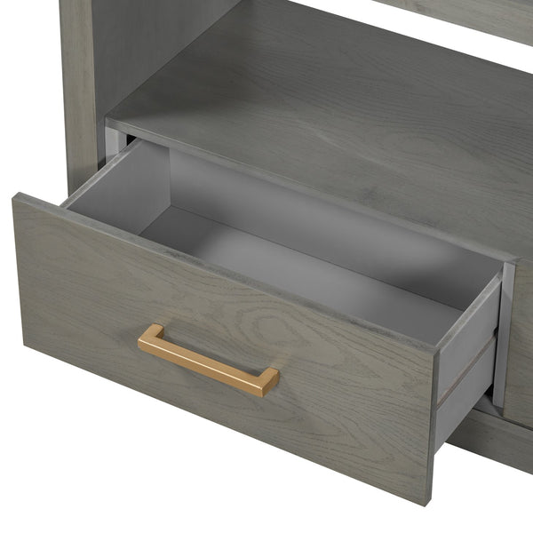 English Elm Christopher Knight Home® - Mirod Stylish Tv Stand: Classic Minimalist Console With 3 Storage Drawers, Perfect For Any Space N760P251944E