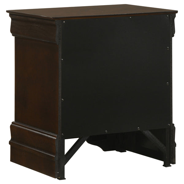 English Elm Bruno Cappuccino Twin Bedroom Set - Elegant 4-Piece Collection With Storage & Classic Design B062S00908
