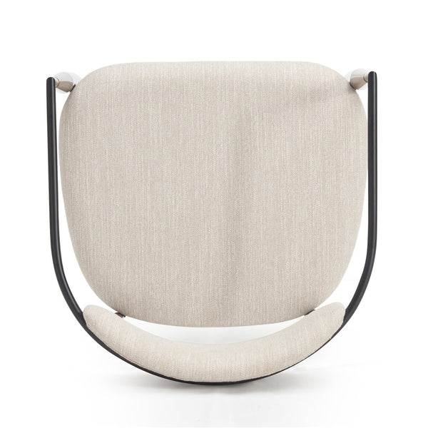 English Elm Christopher Knight Home® - Counter Stool Set Of 2 - Modern Beige Upholstered Design With Coffee-Gold Iron Frame For Style N771P249370H