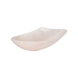 Bucolic Oval Bowl Pink, White/Cream 370008 Chelsea House