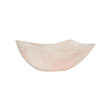 Bucolic Oval Bowl Pink, White/Cream 370009 Chelsea House