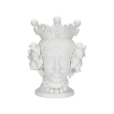 Elisabetta Female Head White/Cream 370019 Chelsea House