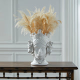 Elisabetta Female Head White/Cream 370019 Chelsea House