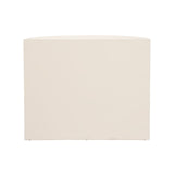 Daily Demilune White/Cream 370033 Chelsea House