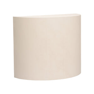 Daily Demilune White/Cream 370033 Chelsea House