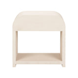 Vail Side Table White/Cream 370038 Chelsea House