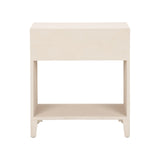 Parker Side Table White/Cream 370040 Chelsea House