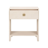 Parker Side Table White/Cream 370040 Chelsea House