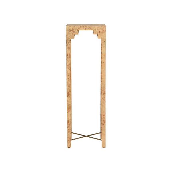 Falls Pedestal Brown, Gold 370041 Chelsea House