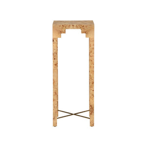 Falls Pedestal  Brown, Gold 370042 Chelsea House