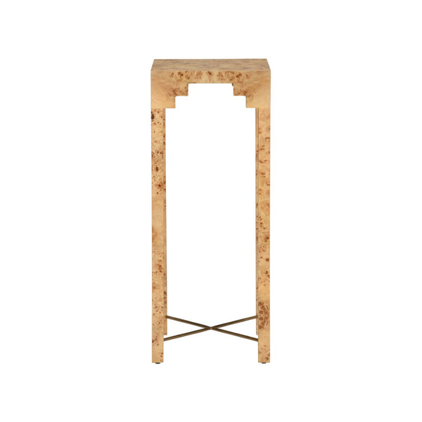 Falls Pedestal  Brown, Gold 370042 Chelsea House