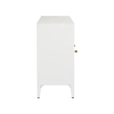 Burns Credenza White/Cream 370044 Chelsea House