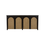 Wrightsbury Console Black 370047 Chelsea House