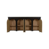 Wrightsbury Console Black 370047 Chelsea House