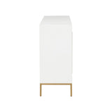 Sloan Street Cabinet White/Cream 370048 Chelsea House