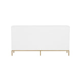 Sloan Street Cabinet White/Cream 370048 Chelsea House