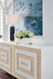 Sloan Street Cabinet White/Cream 370048 Chelsea House