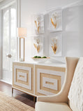 Sloan Street Cabinet White/Cream 370048 Chelsea House