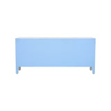 Milford Dresser White/Cream, Blue 370050 Chelsea House