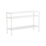 Pacific Coast Console Table White/Cream 370062 Chelsea House