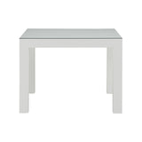 Sanibel Game Table White/Cream 370063 Chelsea House