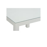 Sanibel Game Table White/Cream 370063 Chelsea House