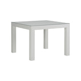 Sanibel Game Table White/Cream 370063 Chelsea House