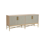 Spencer Cabinet Brown, Gray 370066 Chelsea House