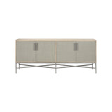 Spencer Cabinet Brown, Gray 370067 Chelsea House