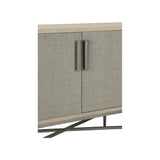 Spencer Cabinet Brown, Gray 370067 Chelsea House