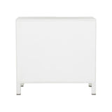 Flower of Life Cabinet White/Cream 370071 Chelsea House