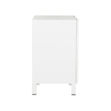 Flower of Life Cabinet White/Cream 370071 Chelsea House