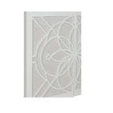 Flower of Life Cabinet White/Cream 370071 Chelsea House