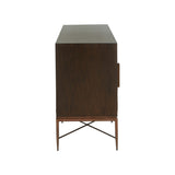 Williams Console Brown, White/Cream 370074 Chelsea House