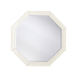 Dahlia Hexagon Mirror