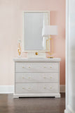 April Mirror White/Cream 370079 Chelsea House