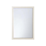 April Mirror White/Cream 370079 Chelsea House