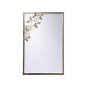 Clematis Mirror Silver, White/Cream 370082 Chelsea House