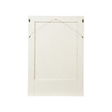 Greek Hall Mirror White/Cream, Gold 370087 Chelsea House