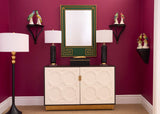 Tetris Lamp White/Cream, Gold 70088 Chelsea House