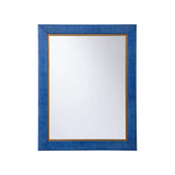 Warwick Mirror Blue 370090 Chelsea House