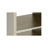 Ella Side Table White/Cream, Silver 370091 Chelsea House