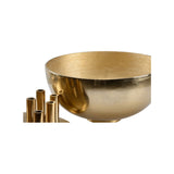 Fluted Brass Vase Gold 370102 Chelsea House