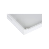 Hanson Square Tray White/Cream 370107 Chelsea House