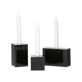 Trifoil Candlesticks - Set of 3